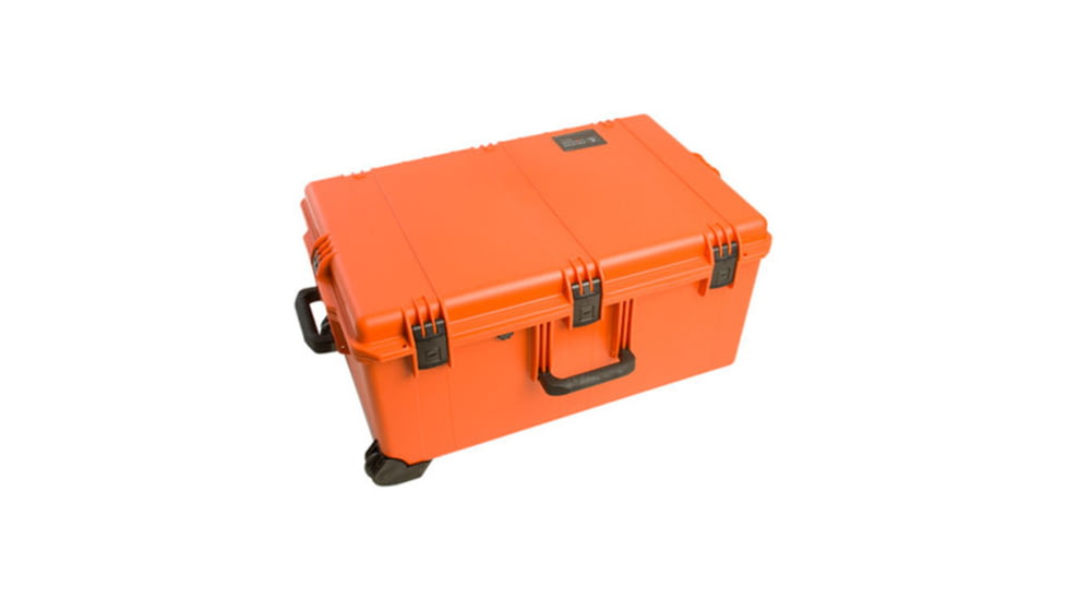Pelican Storm Cases Gun Case 29X18X13.75in w/Dividers, Orange STMIM297540002