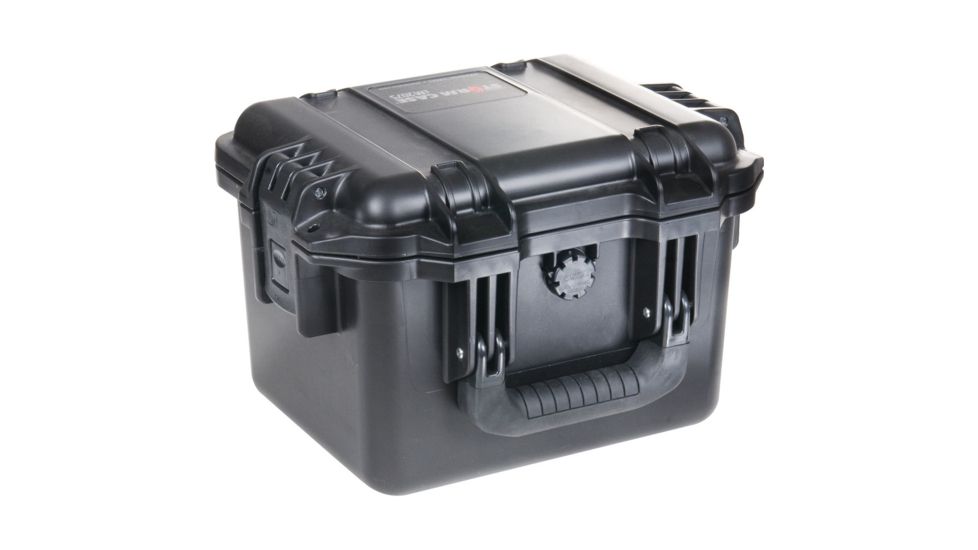 Pelican Storm Cases iM2075 Gun Case w/Foam 9.5X7.5X7.3in, Grey STMIM207510001