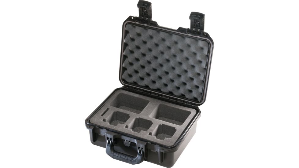 Pelican Storm Cases iM2100 - Black - Cubed Foam iM2100-00001