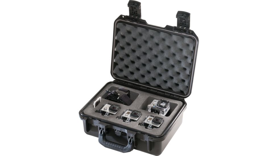 Pelican Storm Cases iM2100 - Black - Cubed Foam iM2100-00001