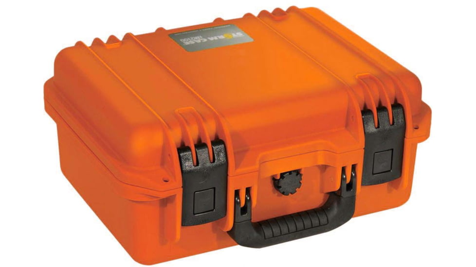 Pelican Storm Cases iM2100 Case - No foam 13X9.2X6.0in, Orange, IM210040000