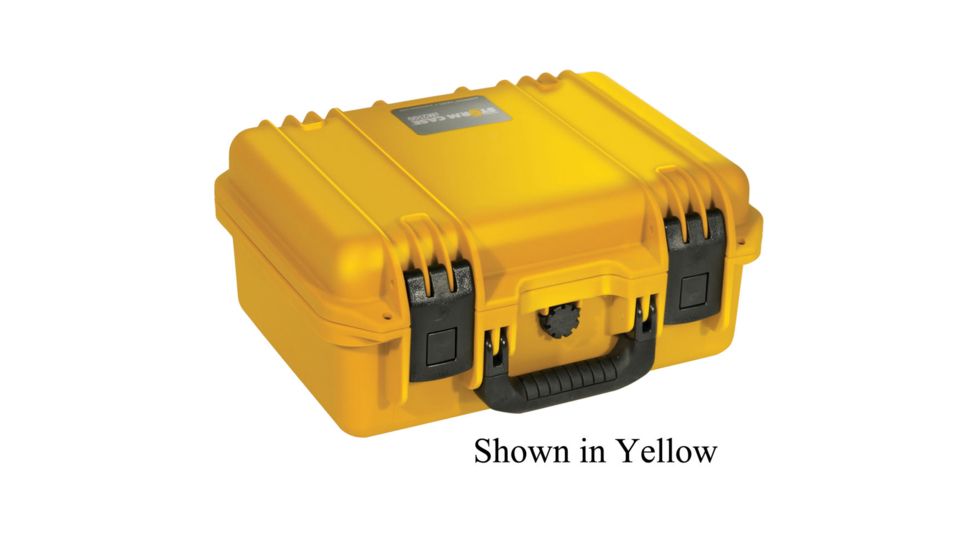 Pelican Storm Cases iM2100 Case- With foam  13X9.2X6.0in, Orange STMIM210040001