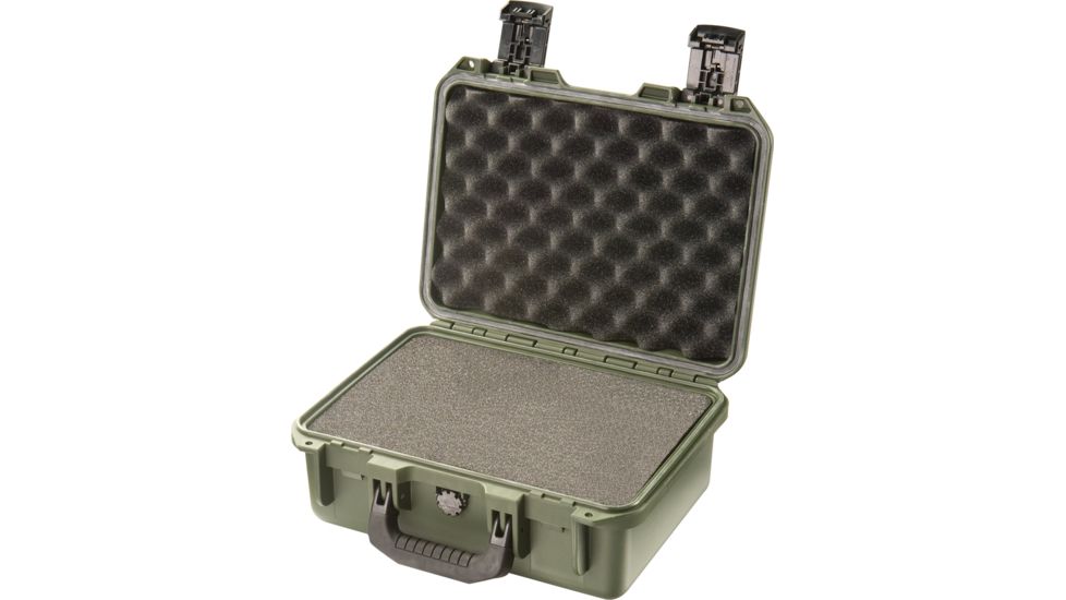 Pelican Storm Cases iM2100 - Olive - Cubed Foam iM2100-30001