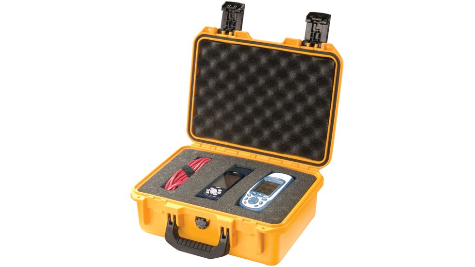 Pelican Storm Cases iM2100 - Yellow - Cubed Foam iM2100-20001