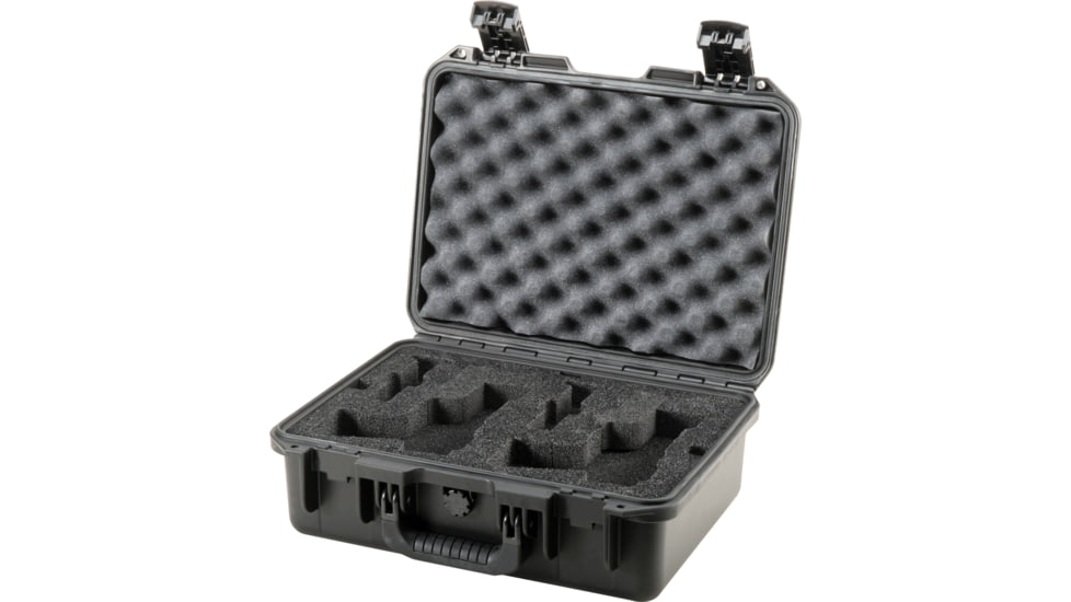 Pelican Storm Cases iM2200 Carry-On Dry Box, Black, Cubed Foam iM2200-00001