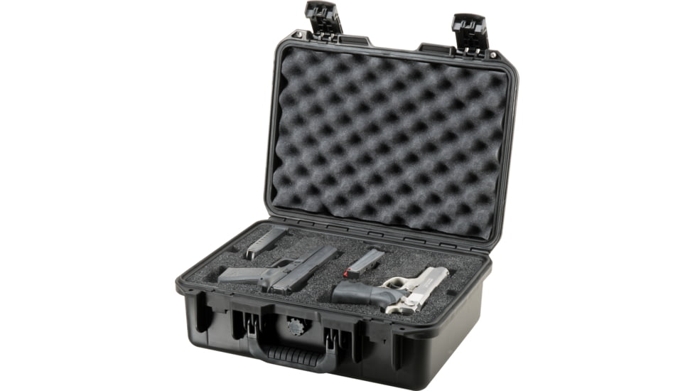 Pelican Storm Cases iM2200 Carry-On Dry Box, Black, Cubed Foam iM2200-00001
