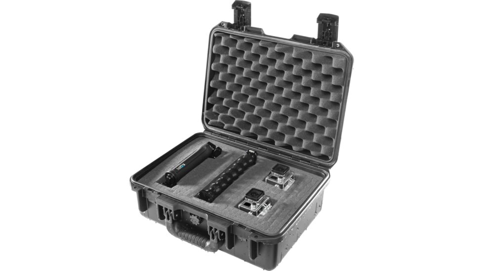 Pelican Storm Cases iM2200 Carry-On Dry Box, Black, Cubed Foam iM2200-00001