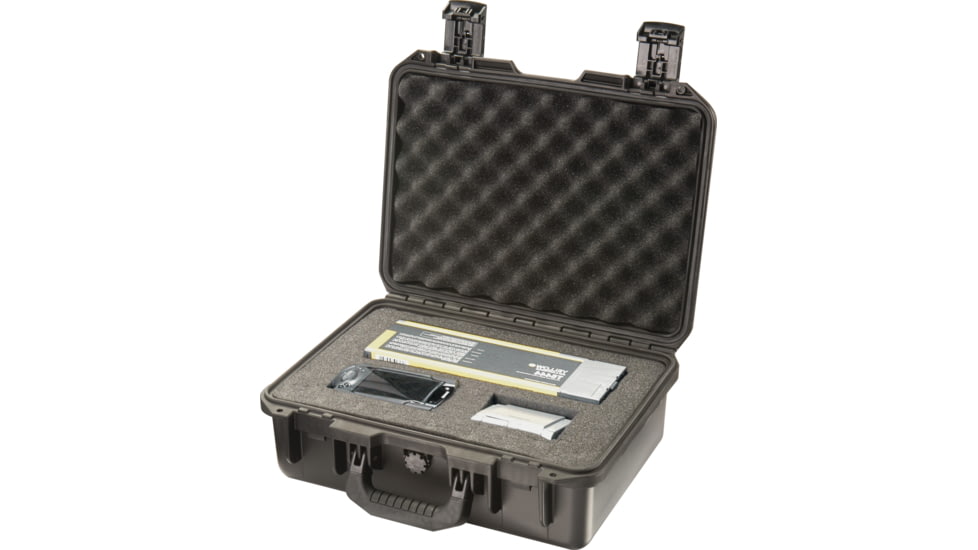 Pelican Storm Cases iM2200 Carry-On Dry Box, Black, Cubed Foam iM2200-00001