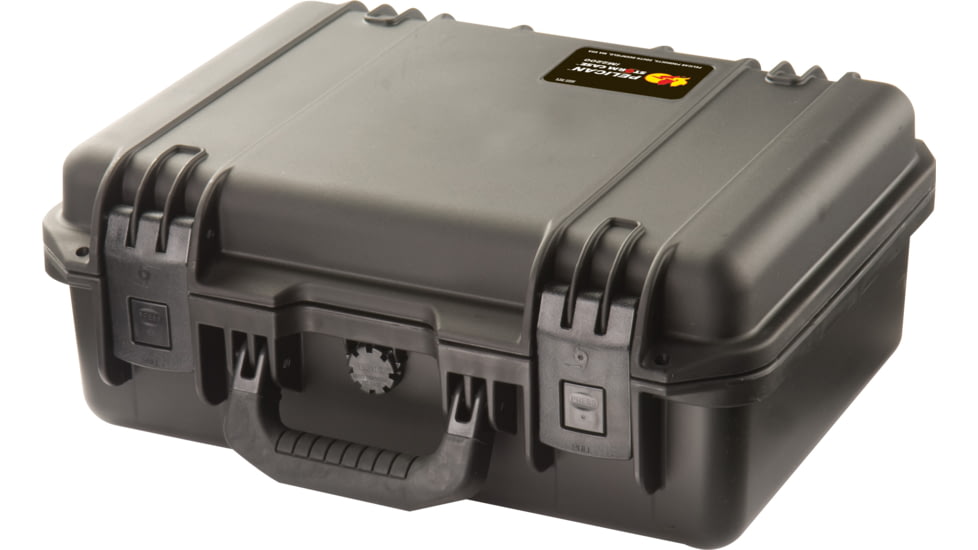 Pelican Storm Cases iM2200 Carry-On Dry Box, Black, No Foam iM2200-00000