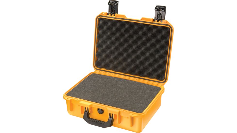 Pelican Storm Cases iM2200 Carry-On Dry Box, Yellow, Cubed Foam iM2200-20001