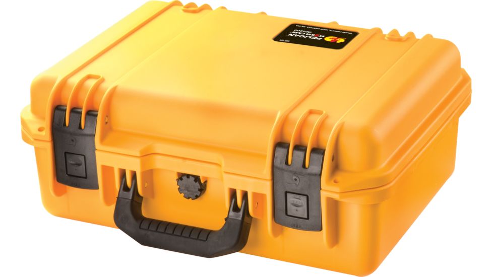 Pelican Storm Cases iM2200 Carry-On Dry Box, Yellow, No Foam iM2200-20000