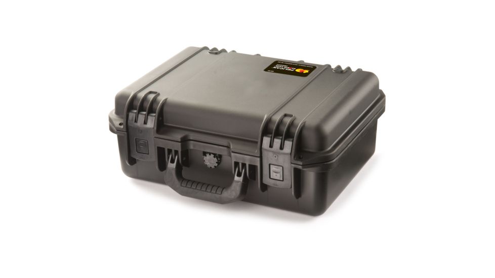 Pelican Storm Cases iM2200 Case- With foam  15X10.5X6.0in, Grey STMIM220010001