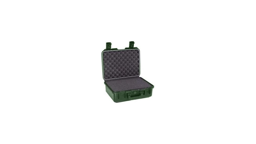 Pelican Storm Cases iM2200 Pistol Case for M9s w/Custom Foam,OD Green 472-PWC-M9-2-OD