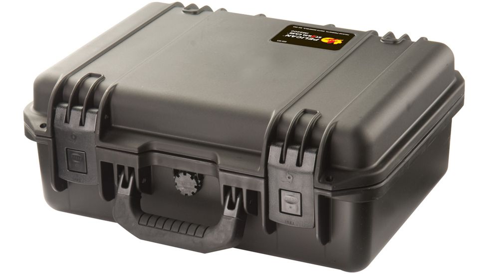 Pelican Storm Cases iM2200 w/custom foam for 2 M9s For Law Enforcement 472-PWC-M9-2-BLK