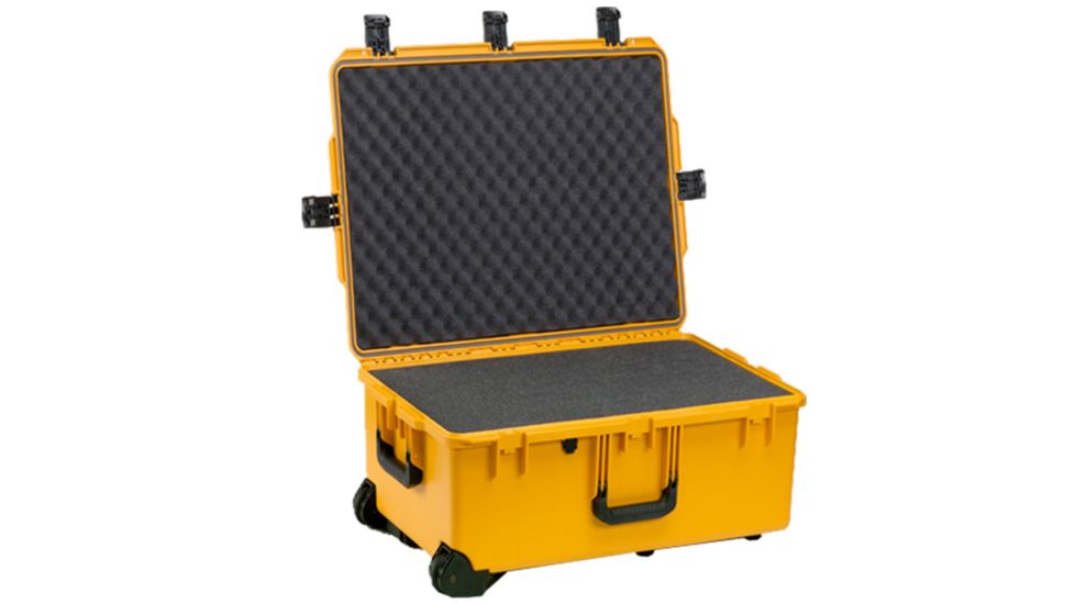 Pelican Storm Cases IM2275 Utility Case 151008 w/BBBW Foam, Yellow, IM227520001