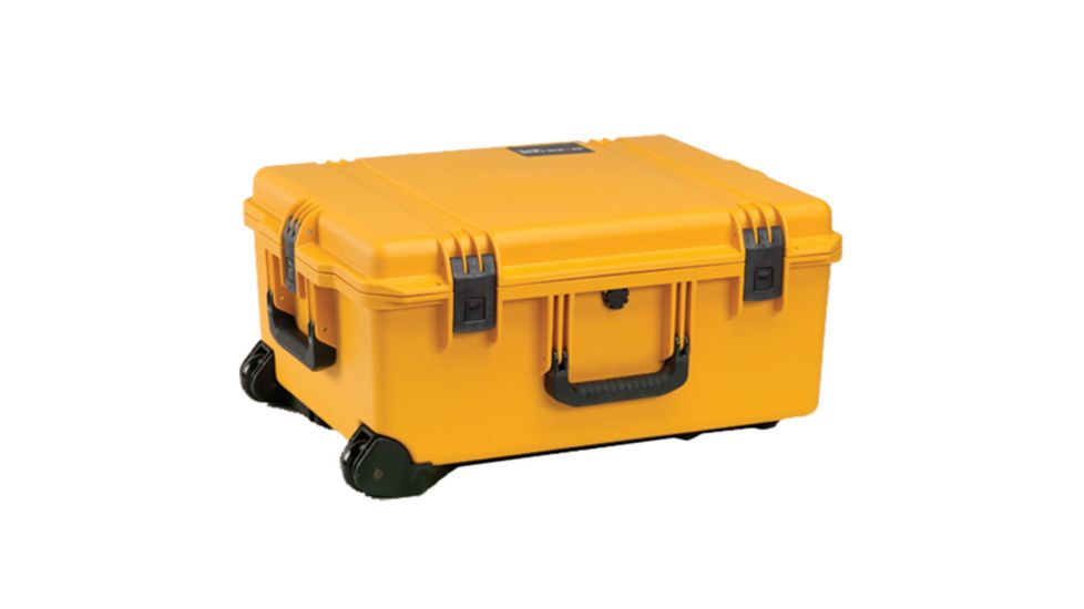 Pelican Storm Cases IM2275 Utility Case 151008 w/BBW, Yellow, IM227520000