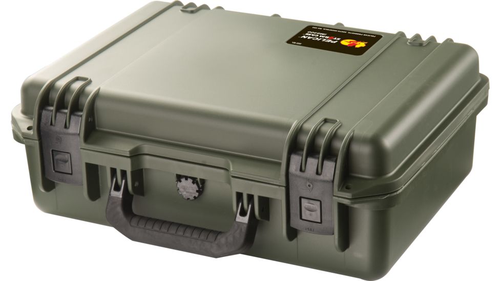 Pelican Storm Cases iM2300 Dry Box, 18.2x13.4x6.7, Olive, Padded Divider iM2300-30002