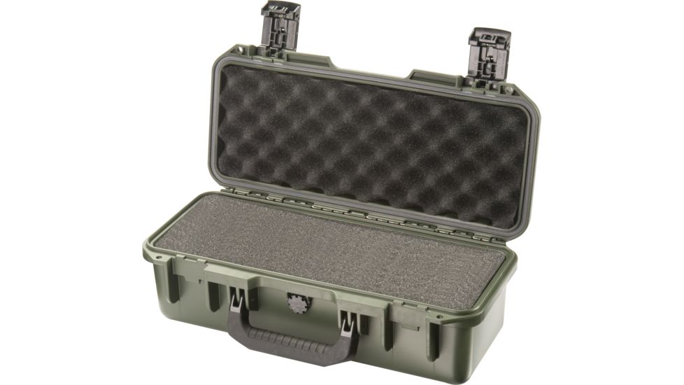 Pelican Storm Cases iM2306 Transport Dry Box, 18.2x8.4x6.7, Olive, Cubed Foam iM2306-30001