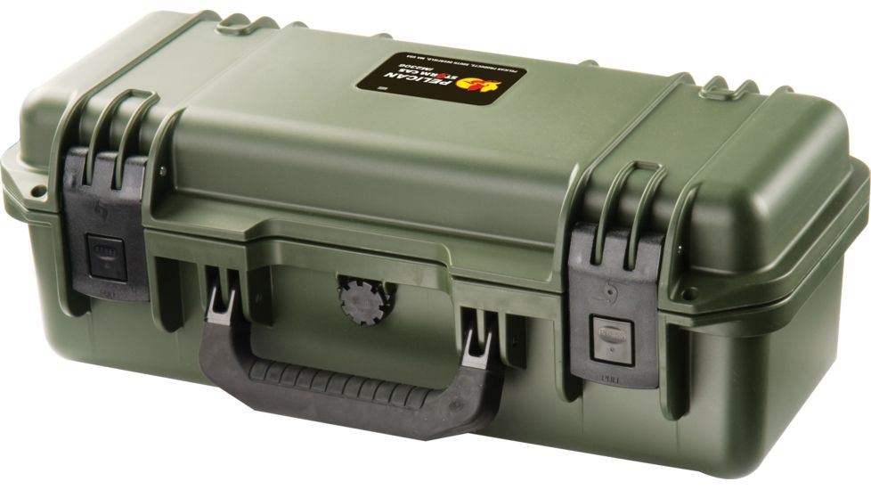 Pelican Storm Cases iM2306 Transport Dry Box, 18.2x8.4x6.7, Olive, No Foam iM2306-30000