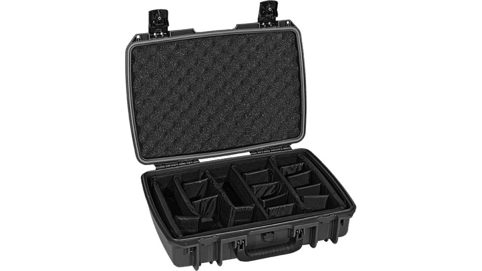 Pelican Storm Cases iM2370 Dry Box, 20x14.7x5.8in Exterior - Black, Padded Div iM2370-00002