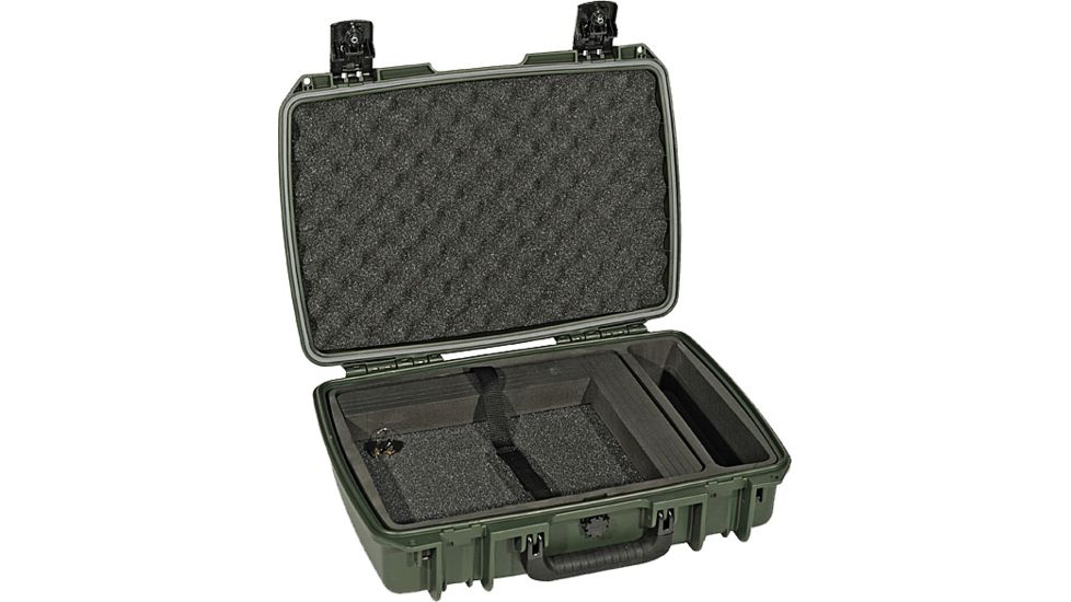 Pelican Storm Cases iM2370 Dry Box, 20x14.7x5.8in Exterior - Olive, Computer Tray iM2370-30003