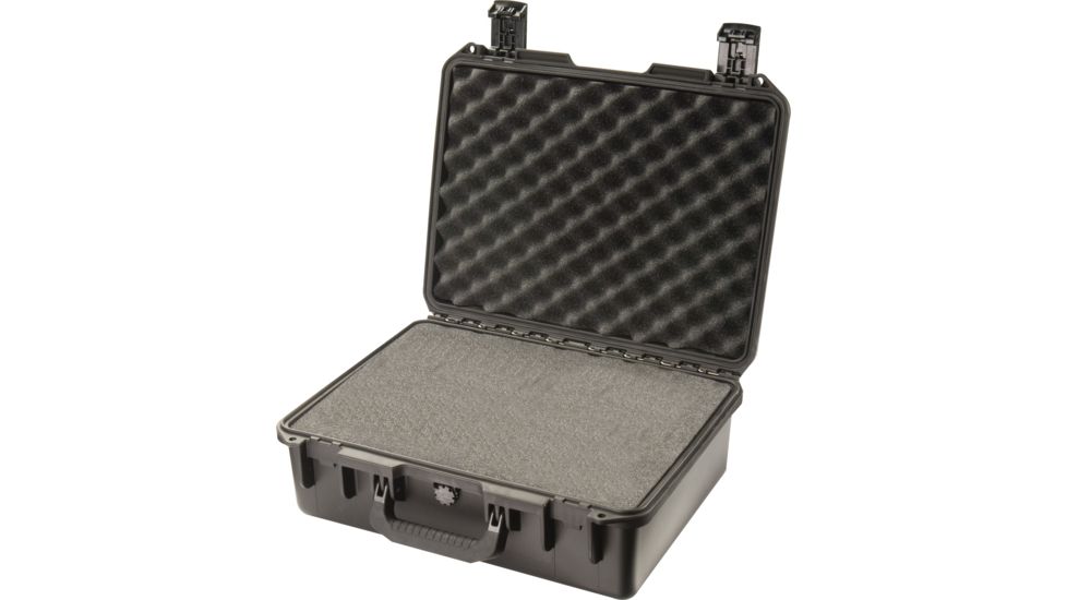 Pelican Storm Cases iM2400 Dry Box, 18x13x6.7in Interior, Black, Cubed Foam iM2400-00001