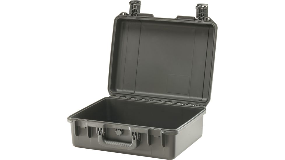 Pelican Storm Cases iM2400 Dry Box, 18x13x6.7in Interior, Black, No Foam iM2400-00000
