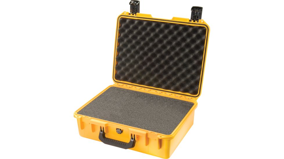 Pelican Storm Cases iM2400 Dry Box, 18x13x6.7in Interior, Yellow, Cubed Foam iM2400-20001