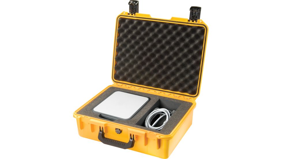 Pelican Storm Cases iM2400 Dry Box, 18x13x6.7in Interior, Yellow, Cubed Foam iM2400-20001