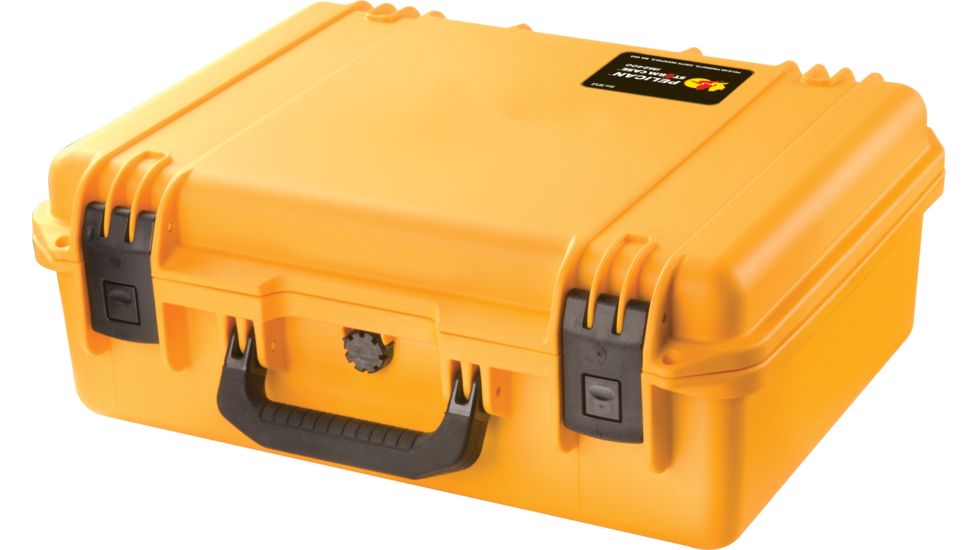 Pelican Storm Cases iM2400 Dry Box, 18x13x6.7in Interior, Yellow, No Foam iM2400-20000