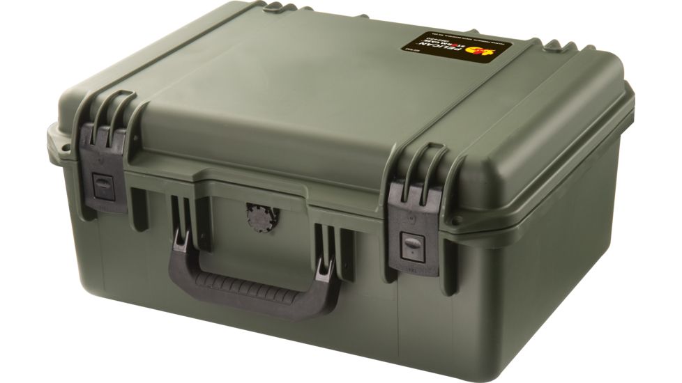 Pelican Storm Cases iM2450 Airline Carry-On Box, Olive w/ No Foam 3000