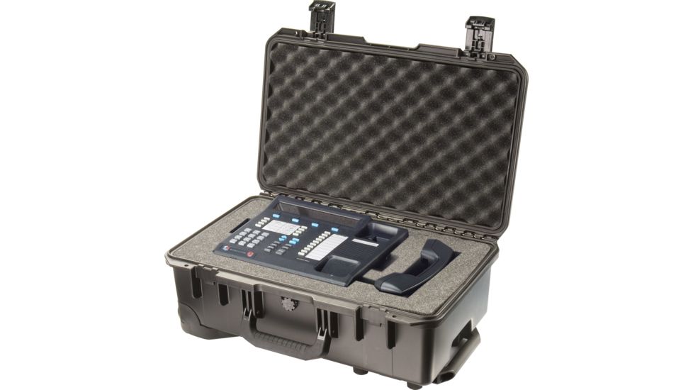 Pelican Storm Cases iM2500 Dry Box, 21.7x14.1x8.9in, Black, Cubed Foam iM2500-00001
