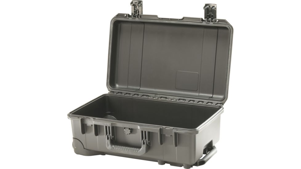 Pelican Storm Cases iM2500 Dry Box, 21.7x14.1x8.9in, Black, No Foam iM2500-00000