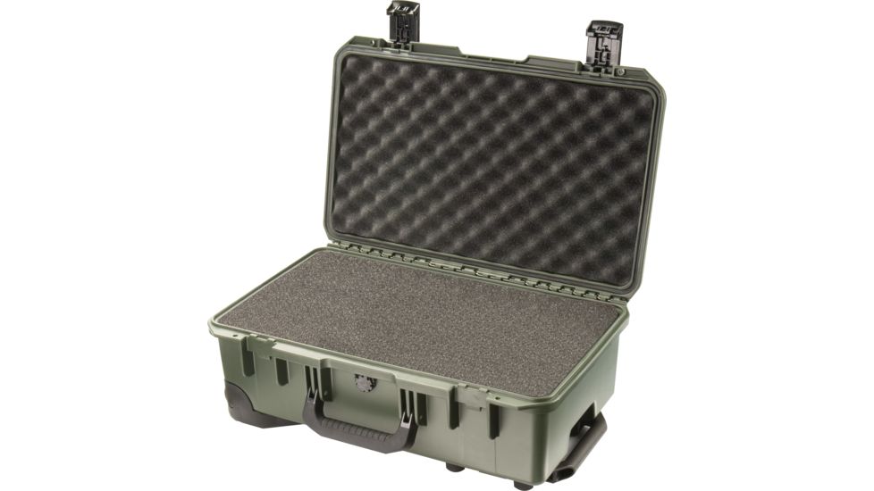 Pelican Storm Cases iM2500 Dry Box, 21.7x14.1x8.9in, Olive, Cubed Foam iM2500-30001