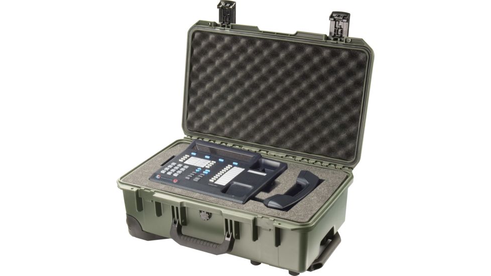 Pelican Storm Cases iM2500 Dry Box, 21.7x14.1x8.9in, Olive, Cubed Foam iM2500-30001