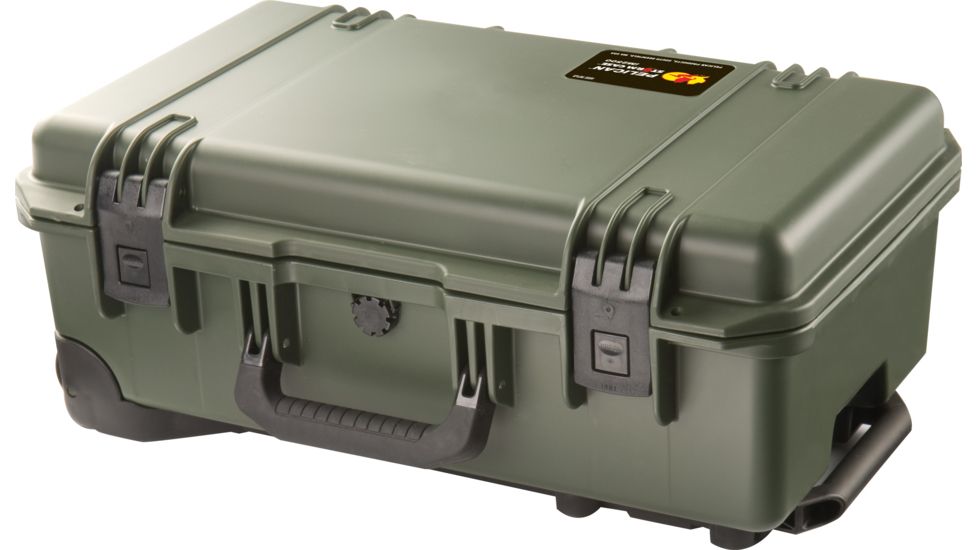 Pelican Storm Cases iM2500 Dry Box, 21.7x14.1x8.9in, Olive, No Foam iM2500-30000