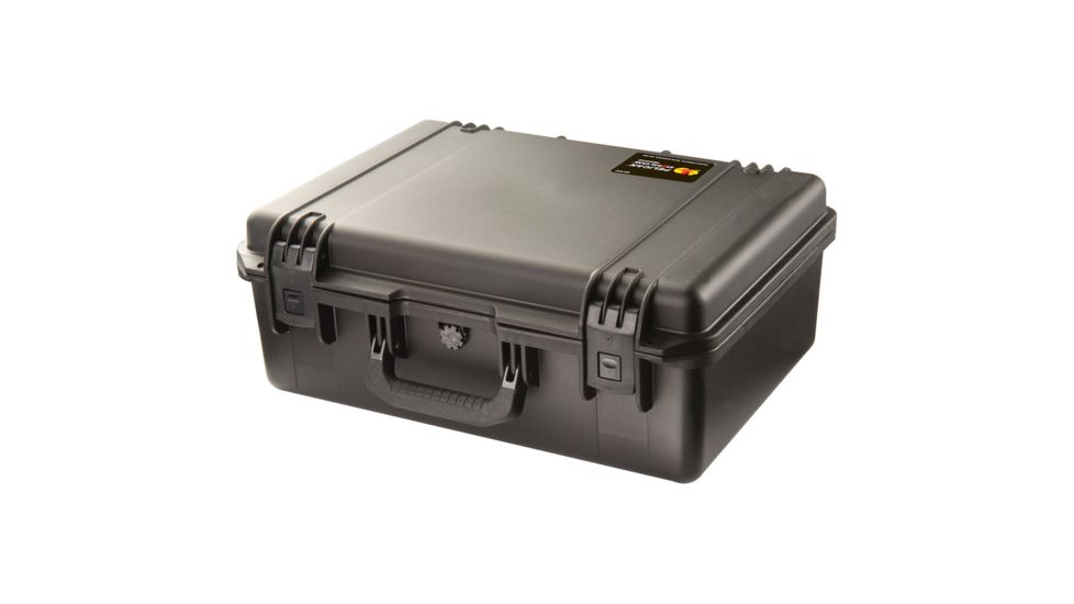 Pelican Storm Cases iM2600 Gun Case 20X14X7.7in w/Dividers, Grey STMIM260010002