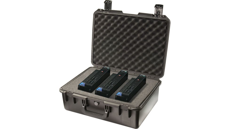 Pelican Storm Cases iM2600 Gun Case 20X14X7.7in w/Foam, Grey STMIM260010001