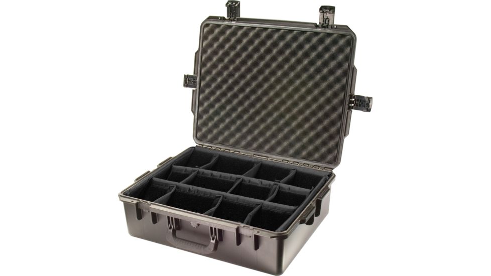 Pelican Storm Cases iM2700, 24.6x19.7x8.6in Transport Case, Black, Padded Divider iM2700-00002