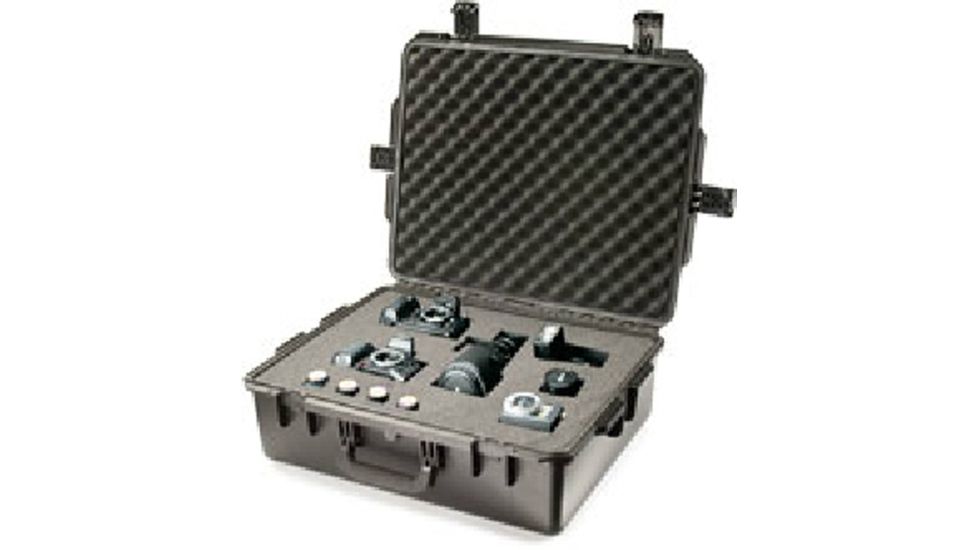 Pelican Storm Cases iM2700 Case, Black, OEM Pkg, Empty IM2700-B-00000