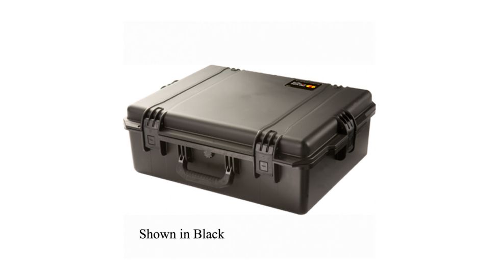 Pelican Storm Cases IM2700 Case OEM Package, Empty, Coyote Tan STMIM2700BC0000
