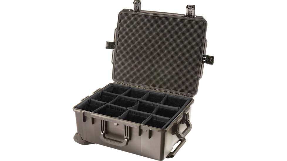 Pelican Storm Cases iM2720,24.6x19.7x11.7in, Black, Padded Divider iM2720-00002