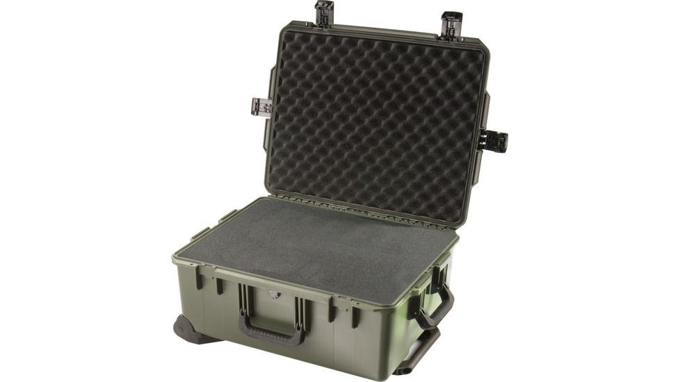 Pelican Storm Cases iM2720,24.6x19.7x11.7in, Olive, Cubed Foam iM2720-30001