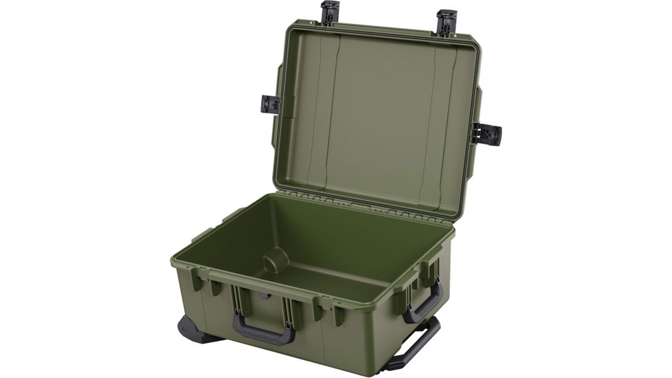 Pelican Storm Cases iM2720,24.6x19.7x11.7in, Olive, No Foam iM2720-30000