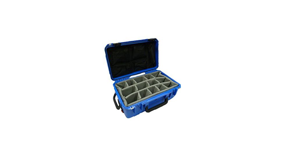 Pelican Storm Cases IM2720 Hard Gun Case 221711, w/BBB, Blue STMIM272050000