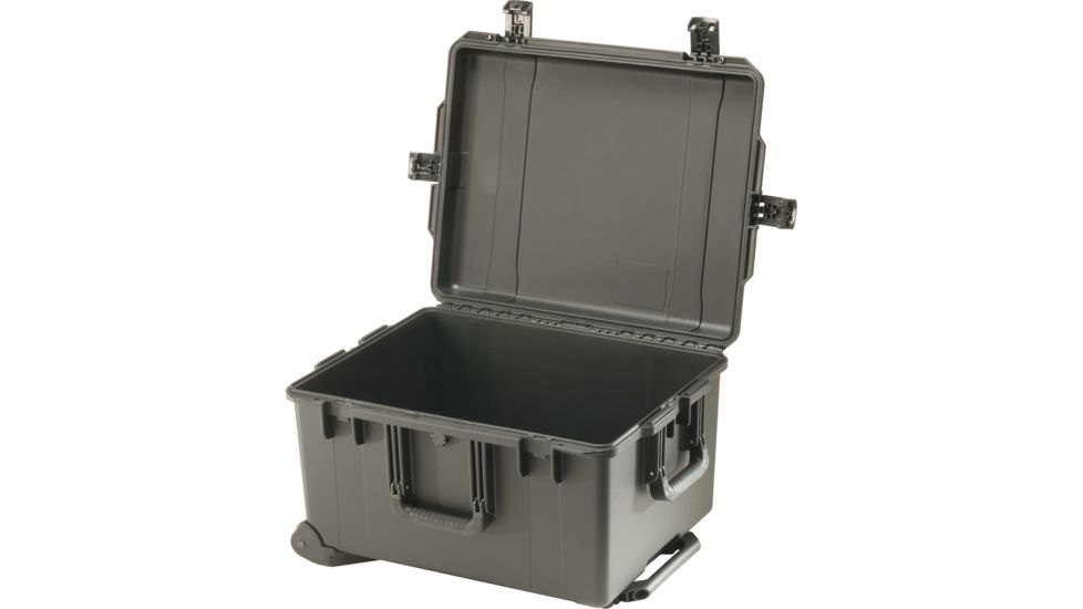 Pelican Storm Cases iM2750 Box w/ Wheels, Vortex Valve, Black w/ No Foam 00000