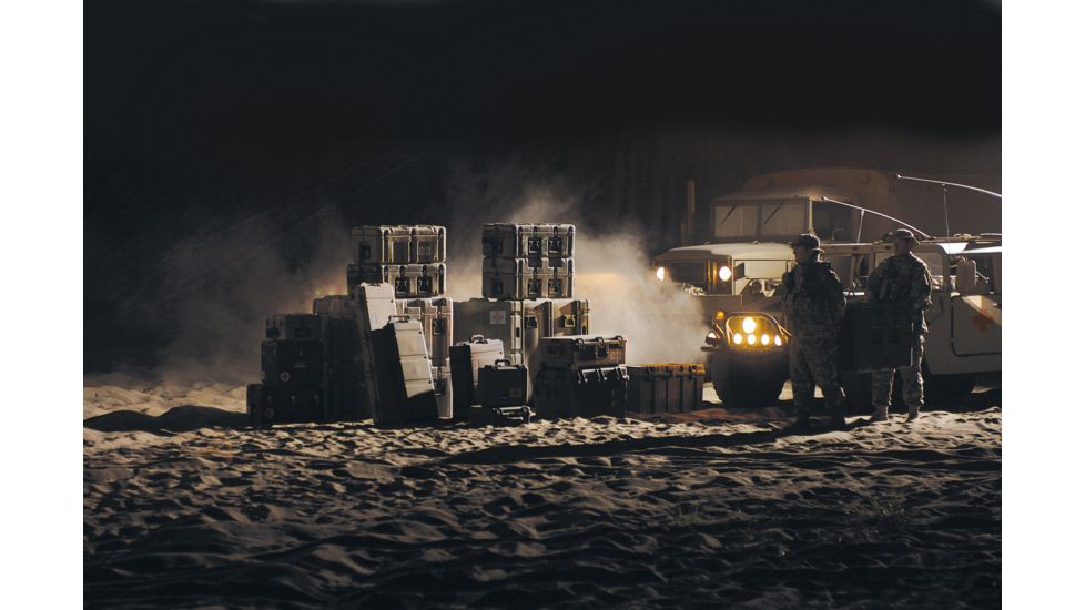 Pelican Storm Cases iM3100 40in Gun Case, Black, Solid Foam, iM3100-00001