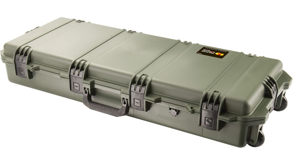 Pelican Storm Cases iM3100 Gun Case, 40in, Olive, No Foam, iM3100-30000