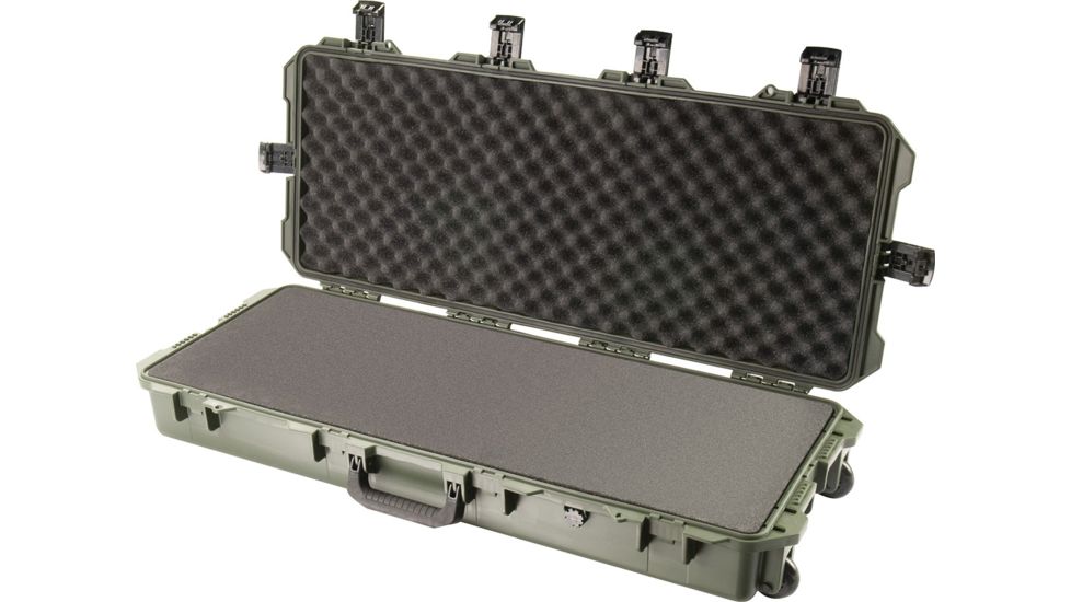 Pelican Storm Cases iM3100 40in Gun Case, Olive, Solid Foam, iM3100-30001