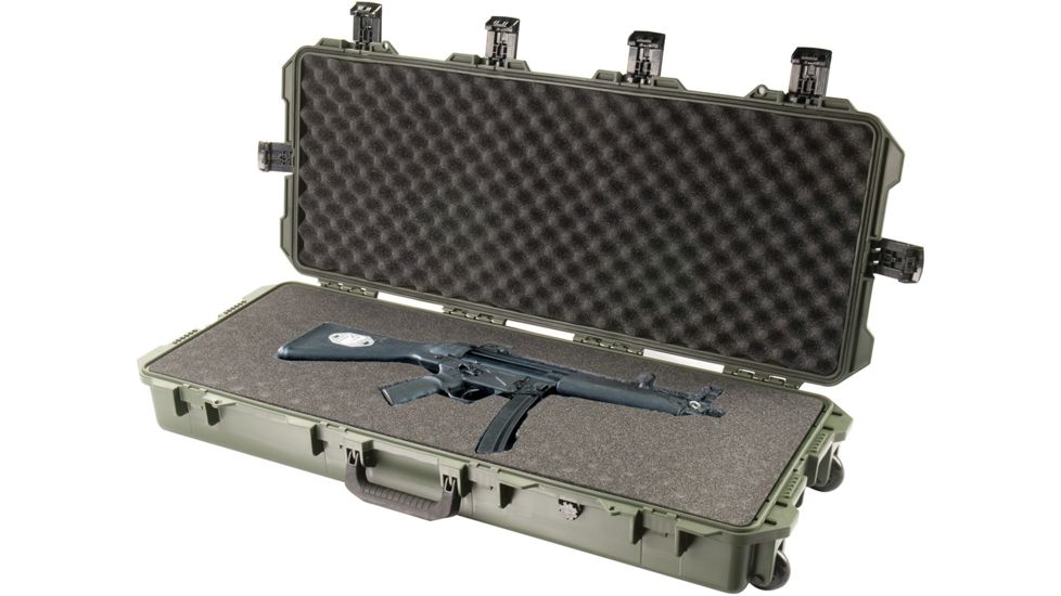 Pelican Storm Cases iM3100 40in Gun Case, Olive, Solid Foam, iM3100-30001
